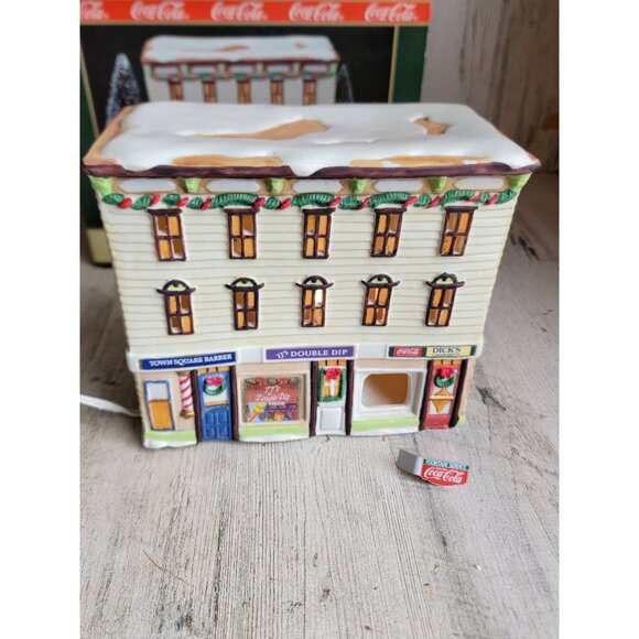 Town square TJ's double tip Barber dicks store lunch special village accessory - Picture 1 of 12